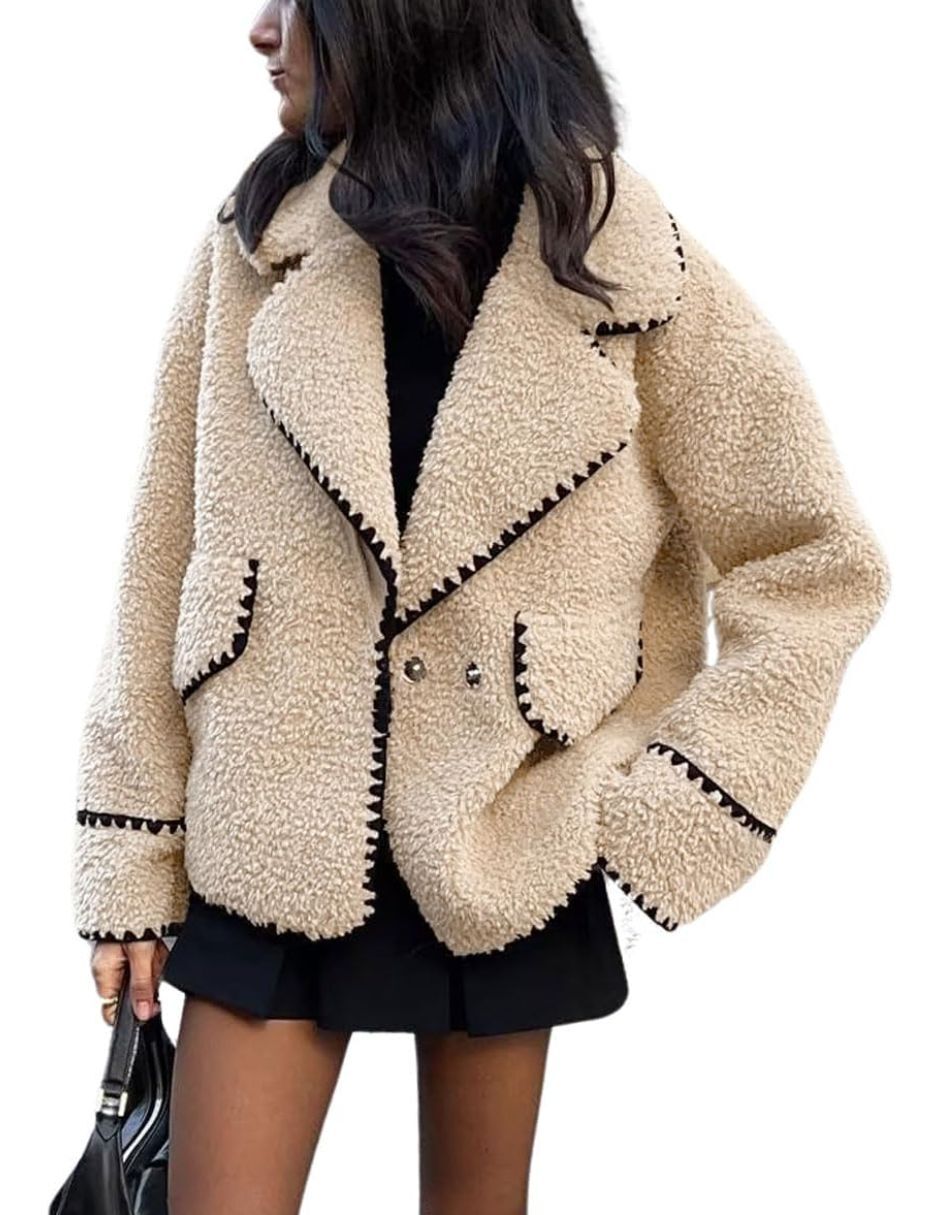 Chamarra casual para mujer