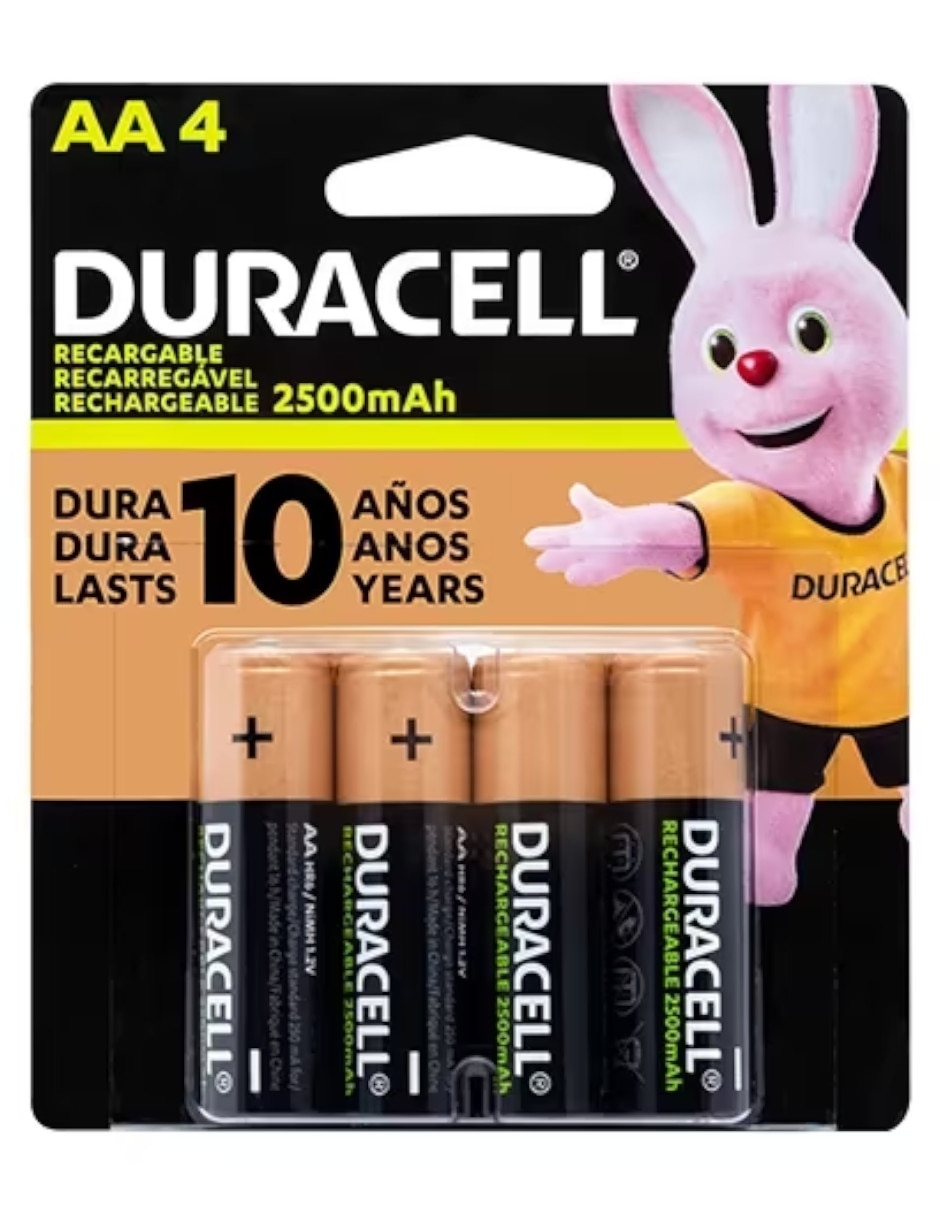 Paquete de pilas aa níquel-metal hidruro (nimh) 1.2 v Paquete de pilas aa níquel-metal hidruro (nimh) 1.2 v