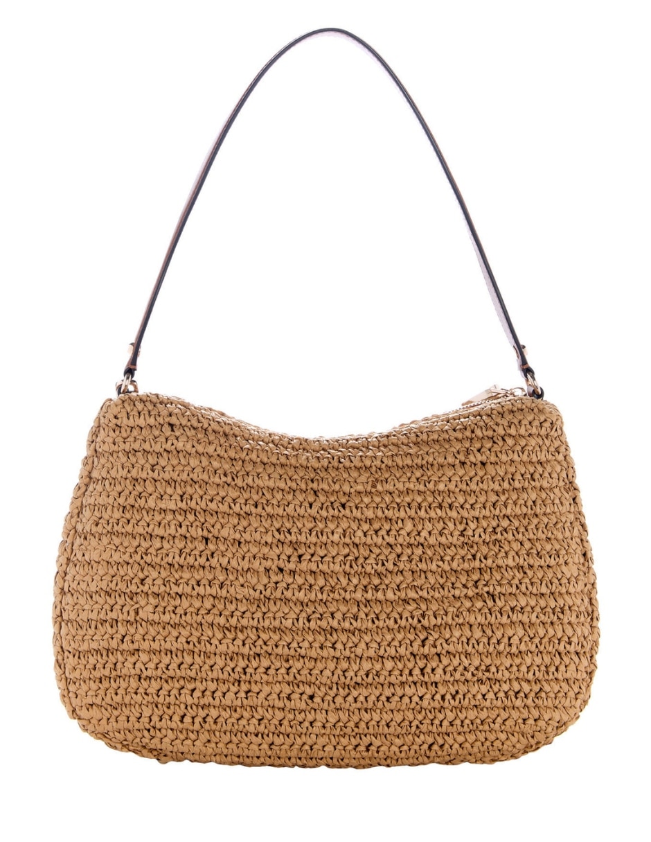 Set/bolsa shoulder ofelia de rafia para mujer 4