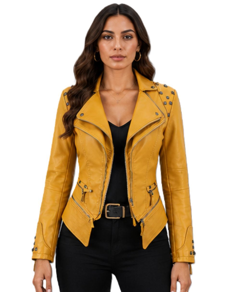 Chamarra casual Chouya para mujer