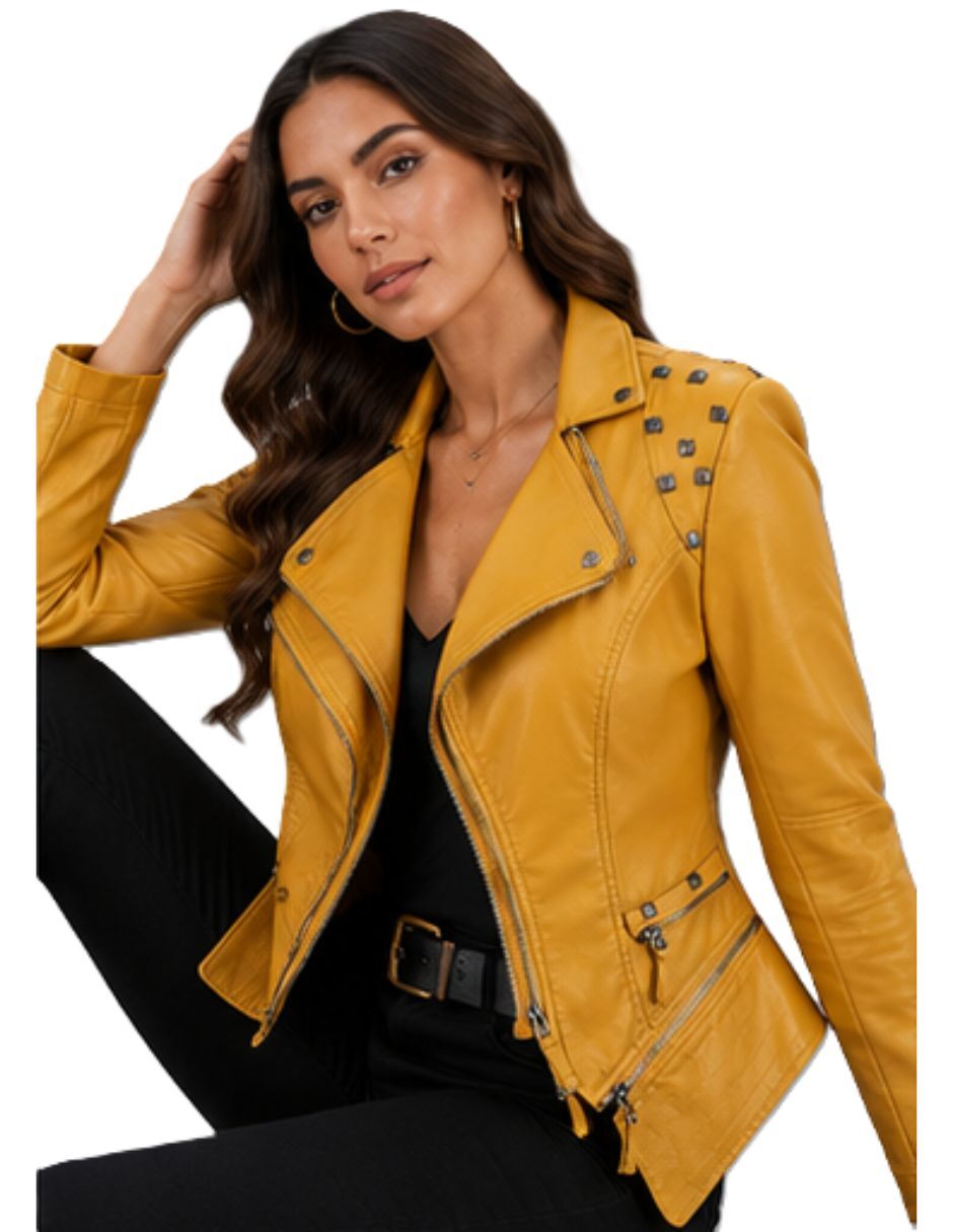 Chamarra casual Chouya para mujer
