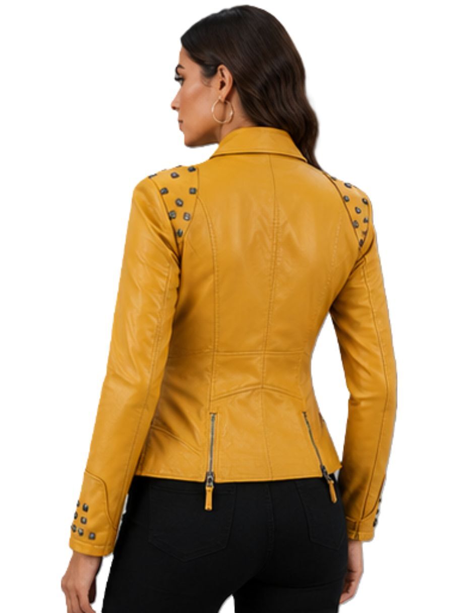 Chamarra casual Chouya para mujer