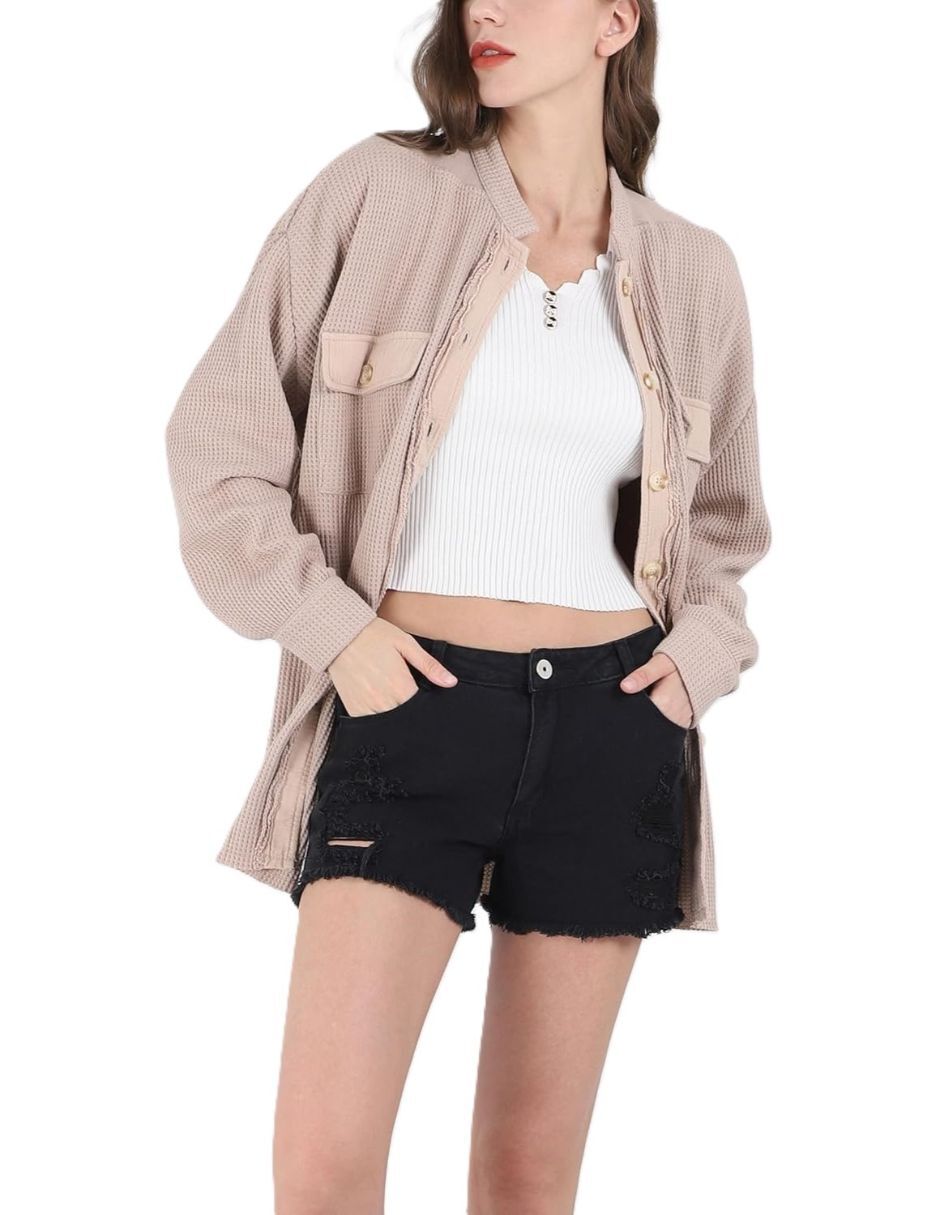 Chamarra Casual Chouya para mujer
