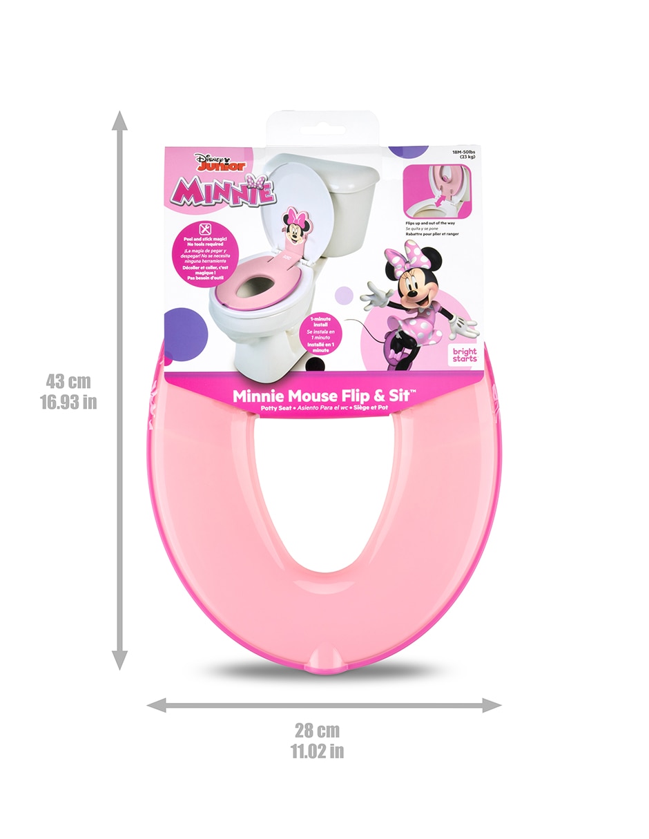 flip & sit minnie mouse 8