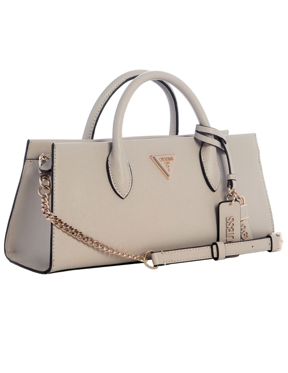 Set/bolsa satchel noelle de poliuretano para mujer 2