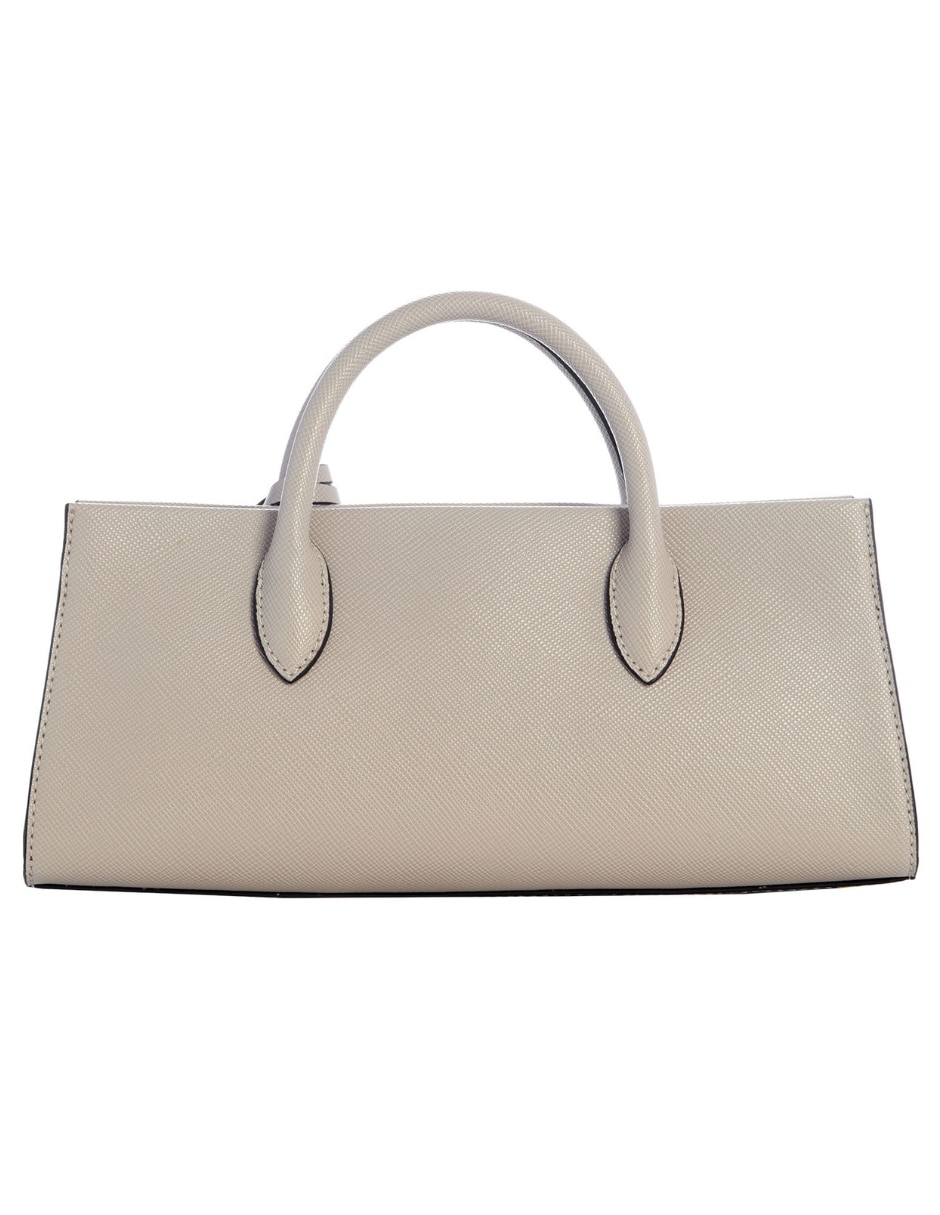 Set/bolsa satchel noelle de poliuretano para mujer 4