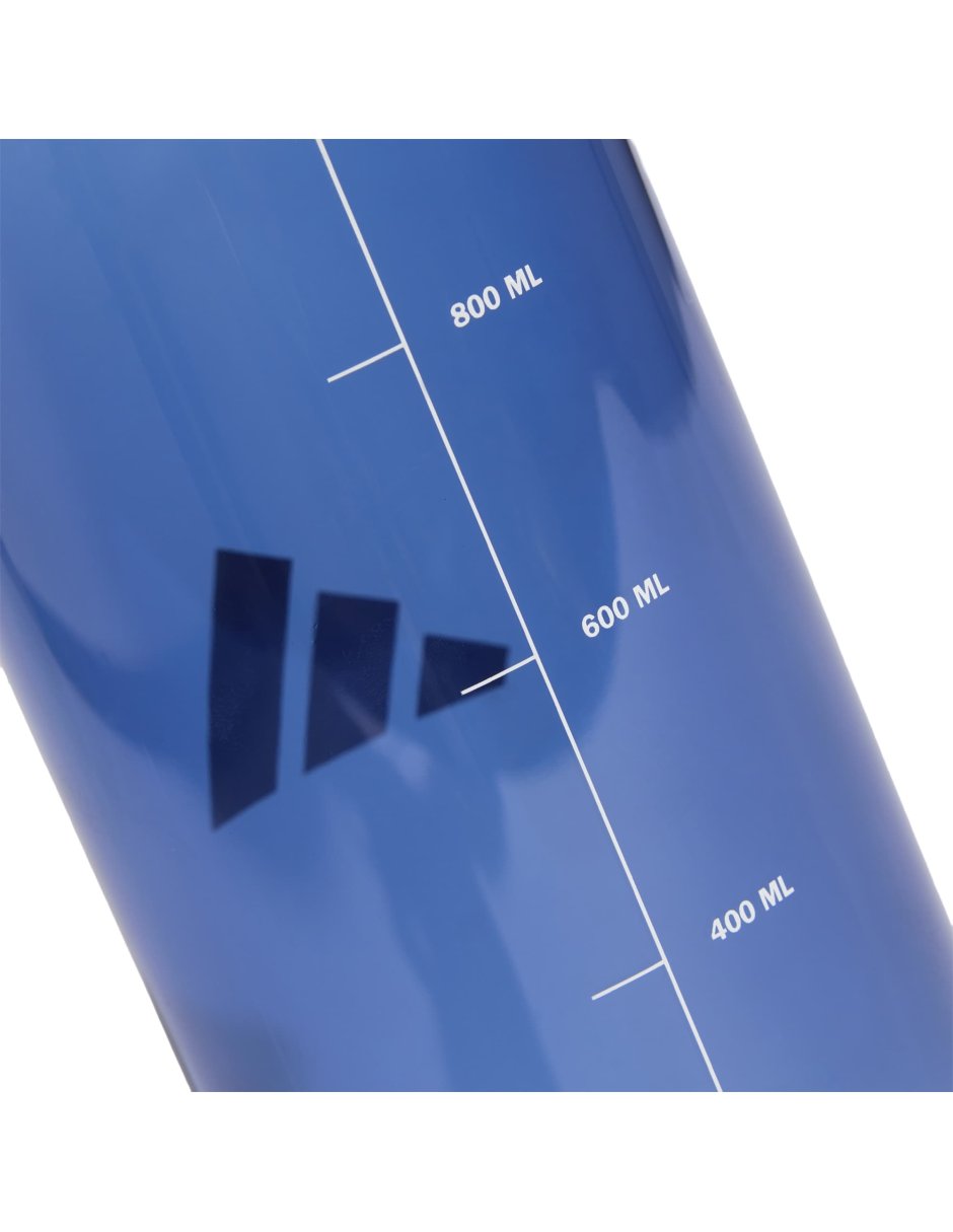 Botella de agua de plástico con tapa rosca 1 L 2