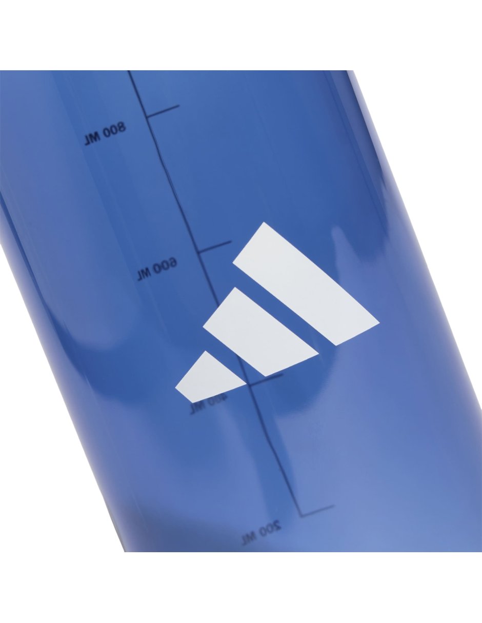 Botella de agua de plástico con tapa rosca 1 L 3