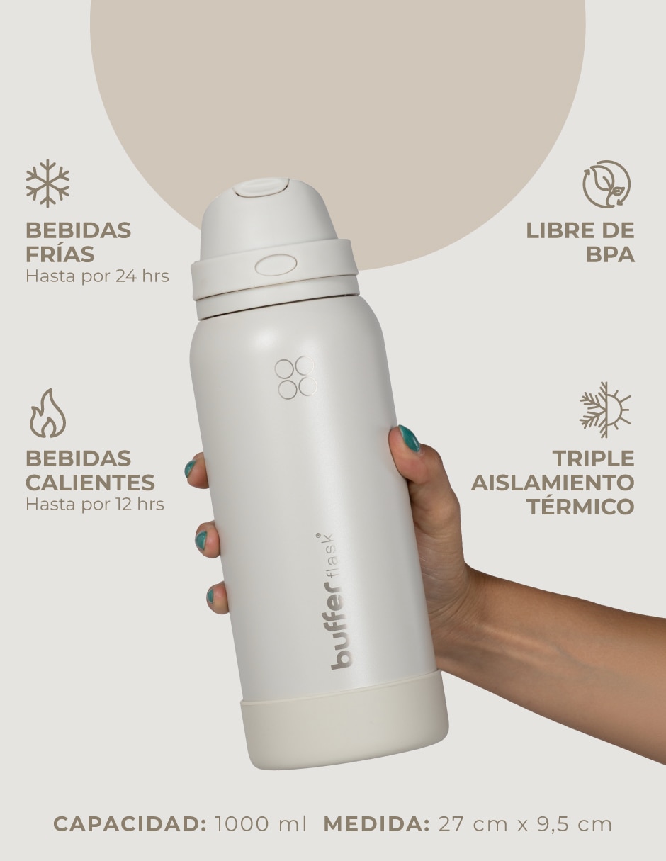 de acero inoxidable praslin x2 con tapa doble rosca 2