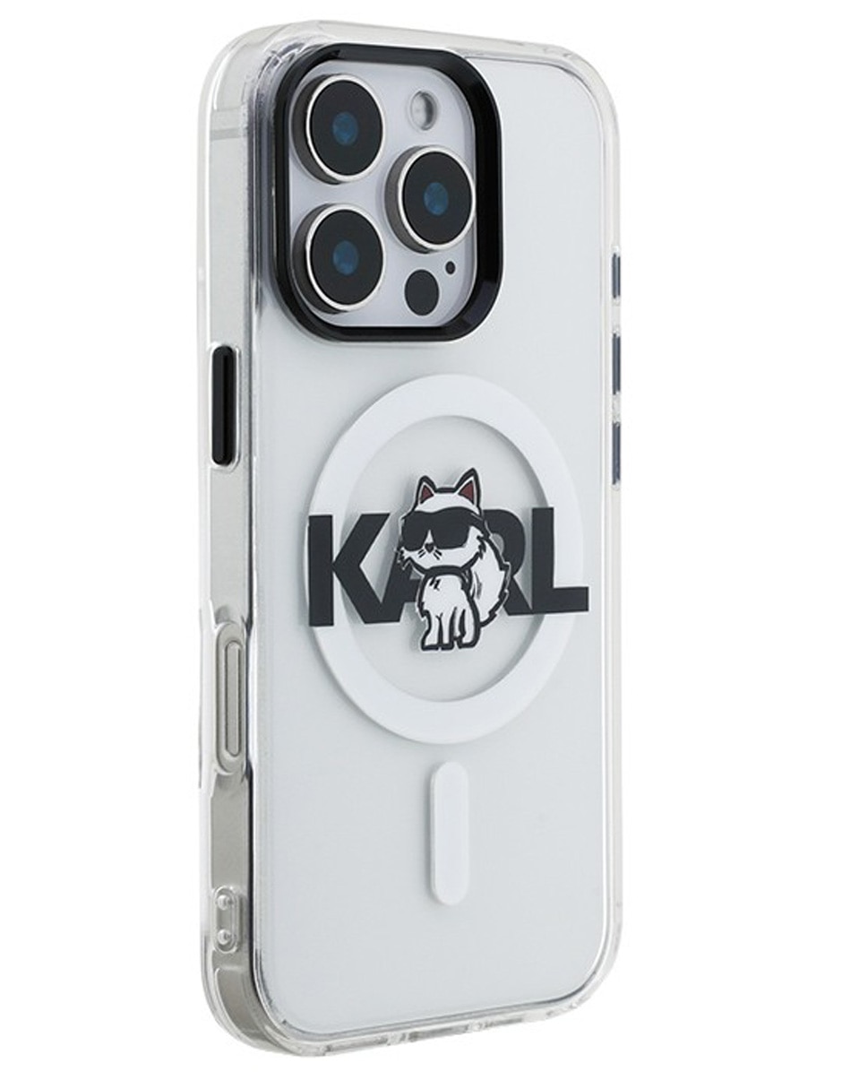 Funda para iPhone 16 Pro Max Karl Lagerfeld de TPU