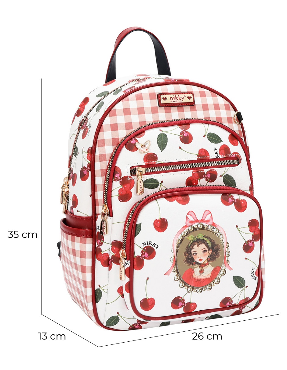 Set mochila casual Nikky para mujer