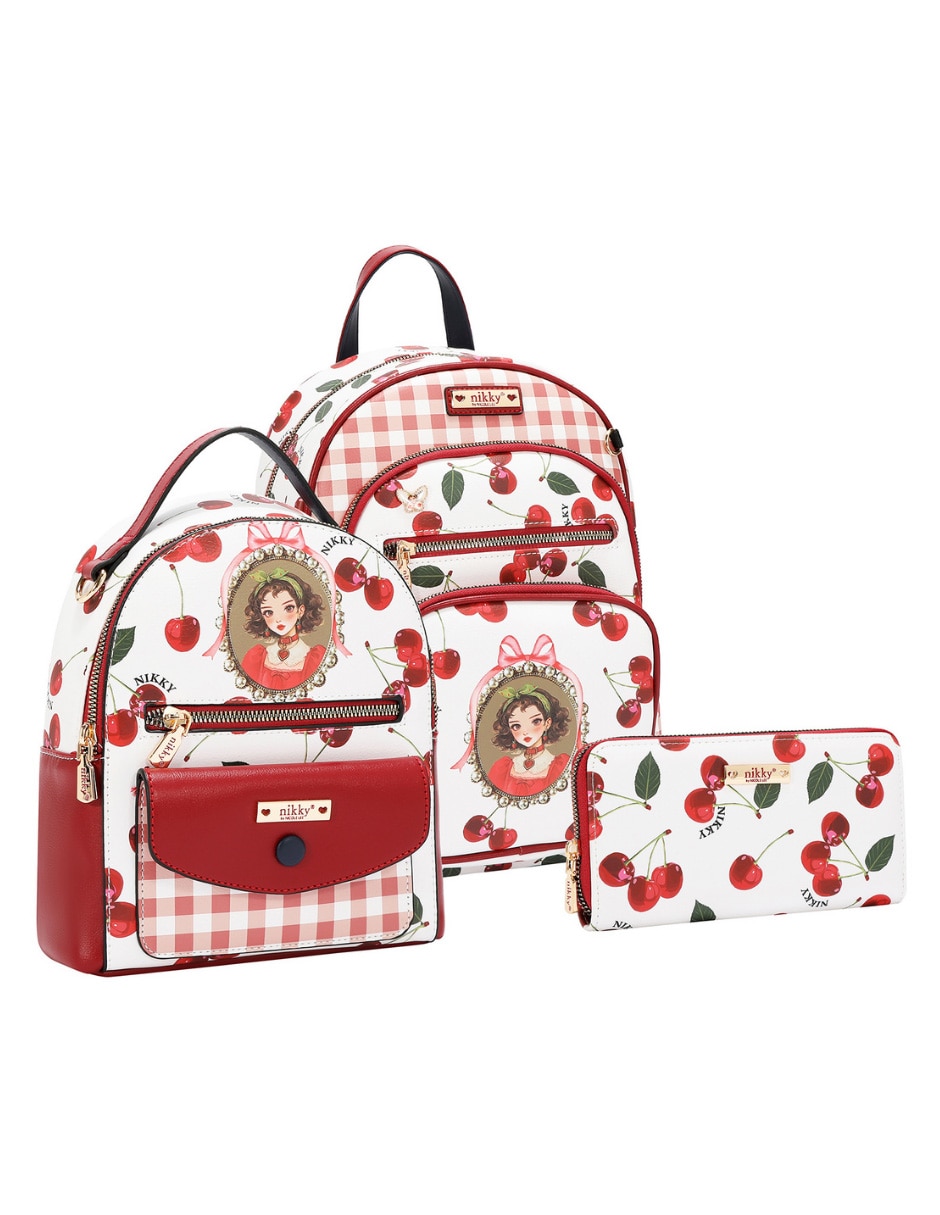 Set mochila casual Nikky para mujer
