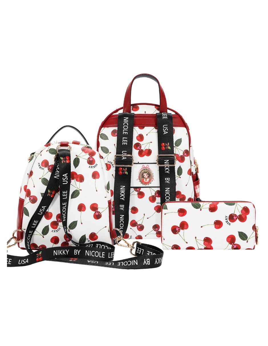 Set mochila casual Nikky para mujer