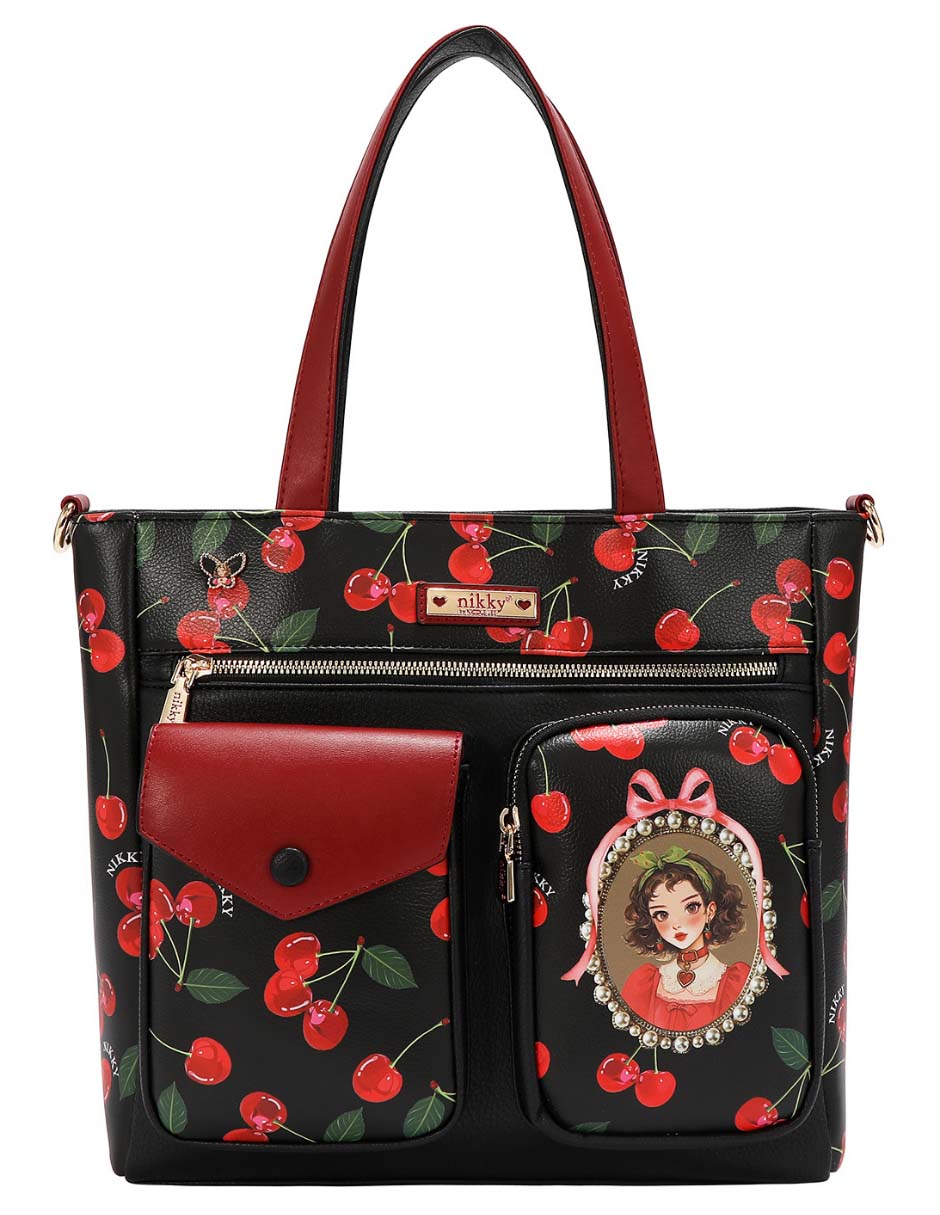 Bolsa tote Cherry Lips para mujer Bolsa tote Cherry Lips para mujer
