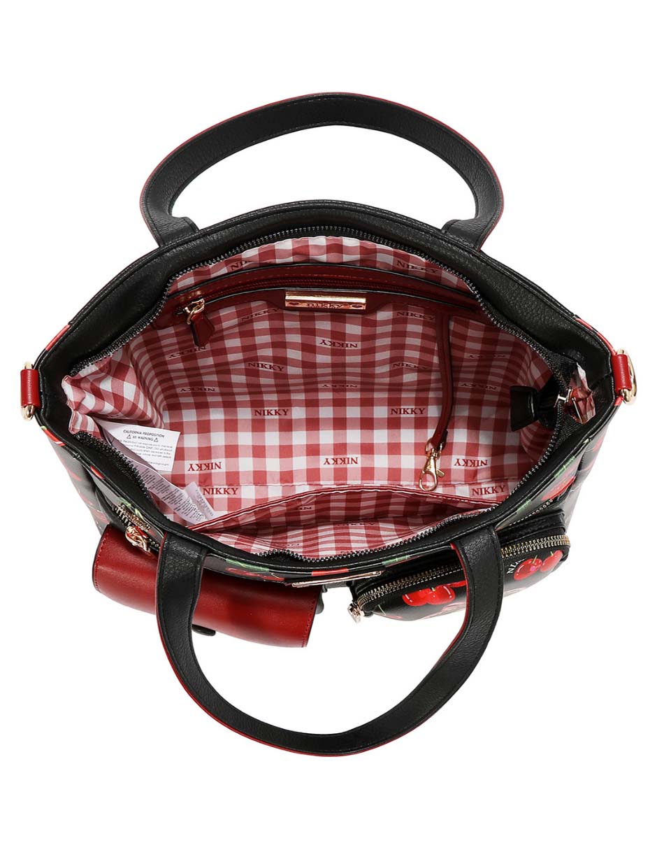 Bolsa tote Cherry Lips para mujer 3