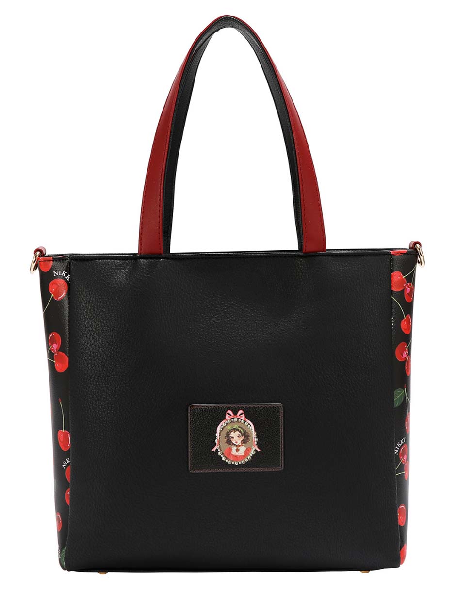 Bolsa tote Cherry Lips para mujer 5