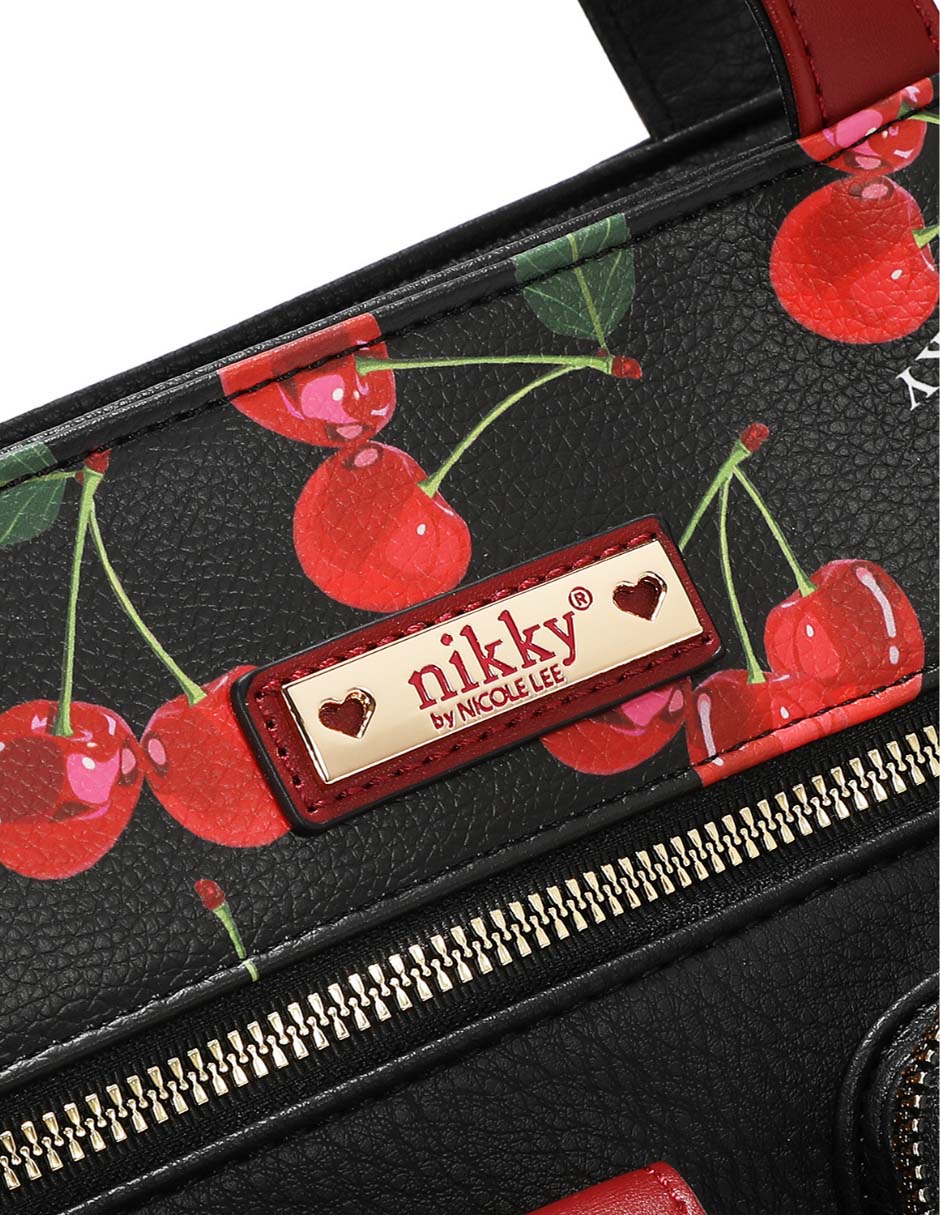 Bolsa tote Cherry Lips para mujer 6