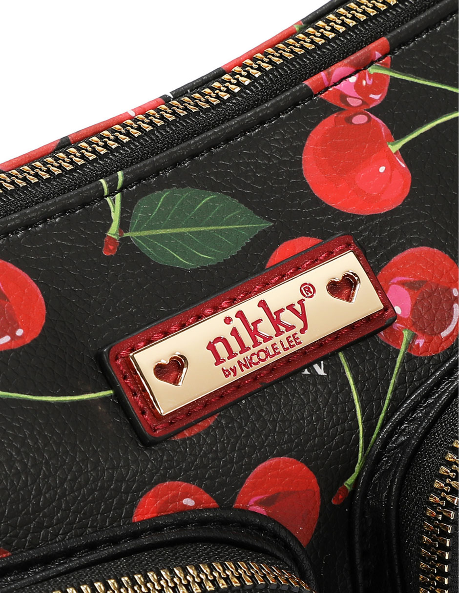 Bolsa crossbody Nikky Cherry Lips para mujer
