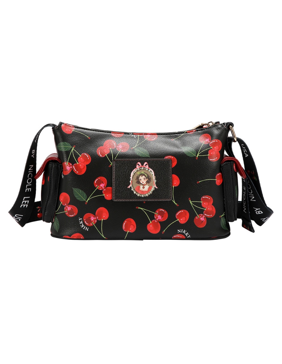 Bolsa crossbody Nikky Cherry Lips para mujer