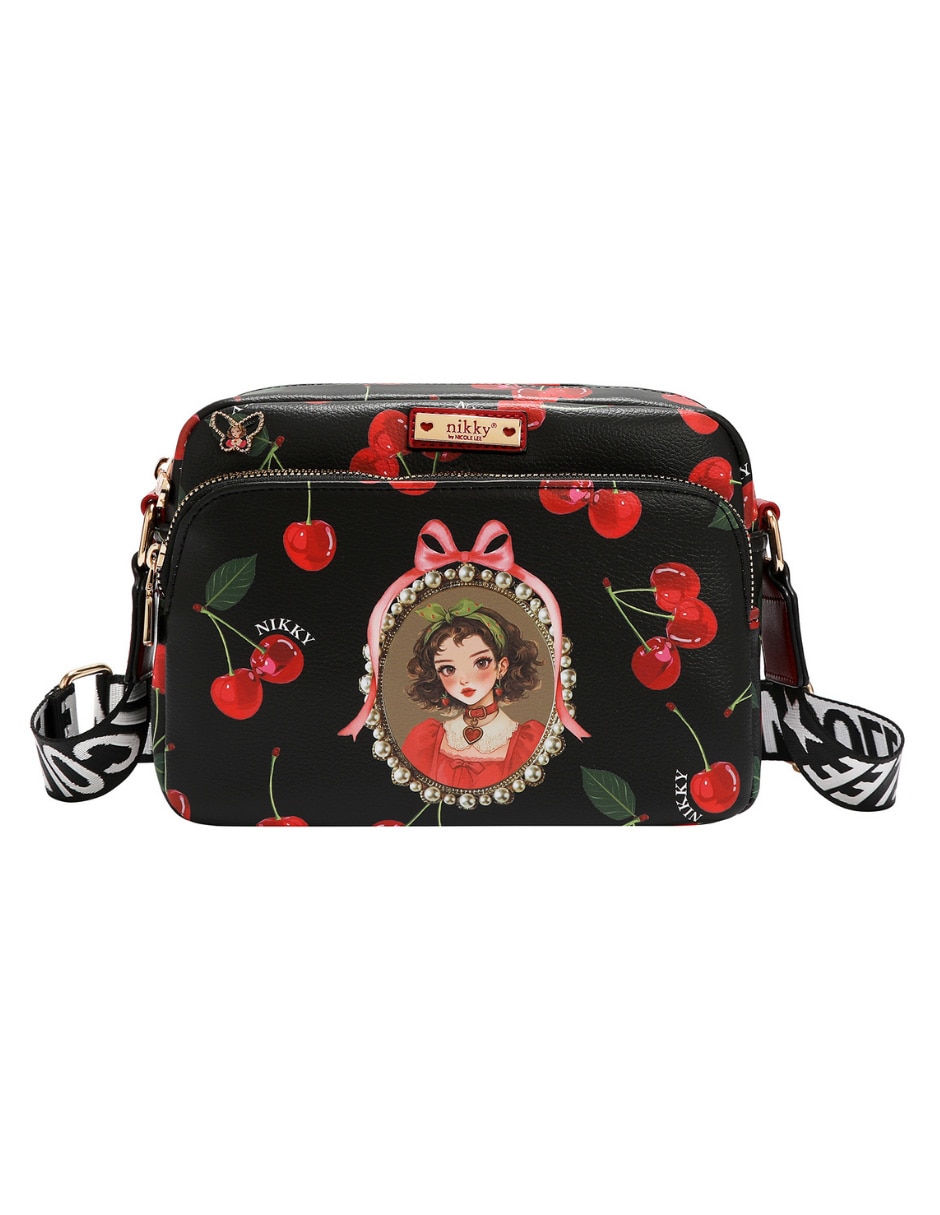 Set/bolsa crossbody de poliuretano para mujer