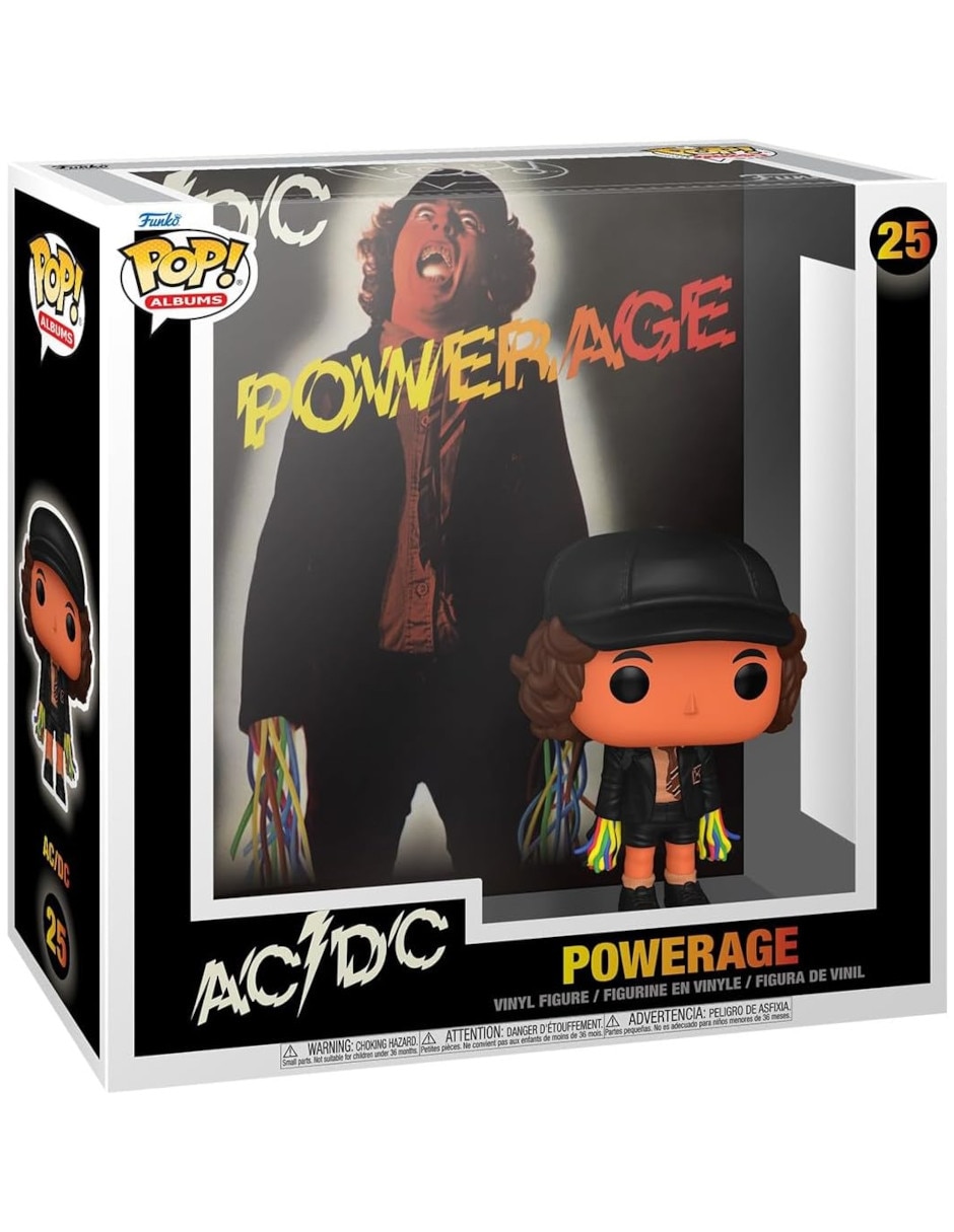 Funko Funko POP! albums AC/DC Powerage