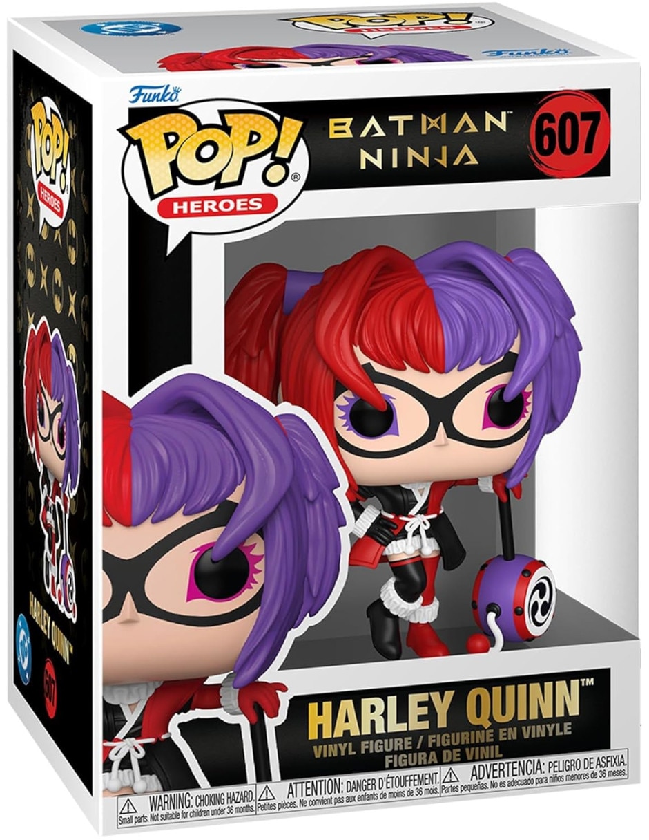 Funko Funko POP! Batman Ninja Harley Quinn