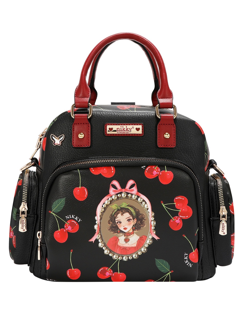 Bolsa crossbody Cherry Lips para mujer