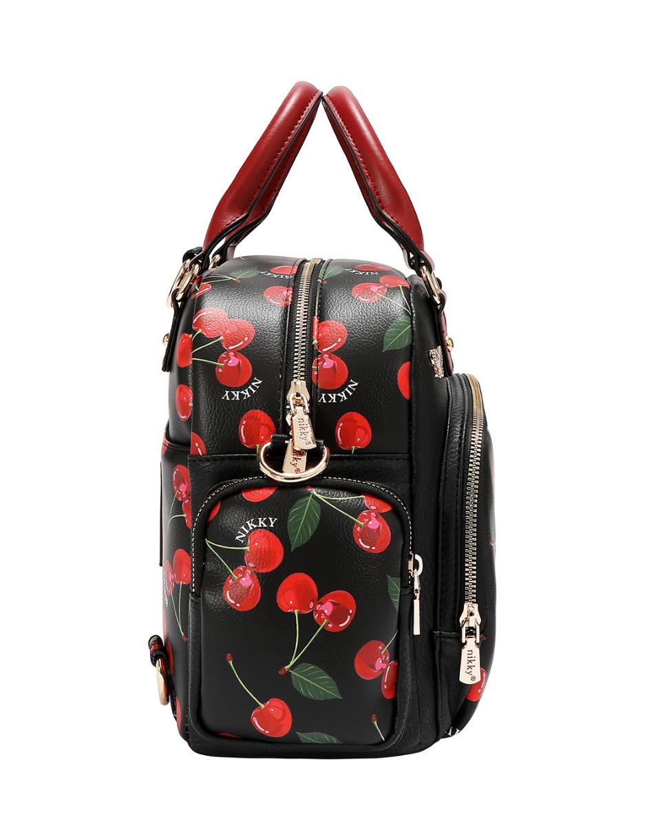 Bolsa crossbody Nikky Cherry Lips para mujer