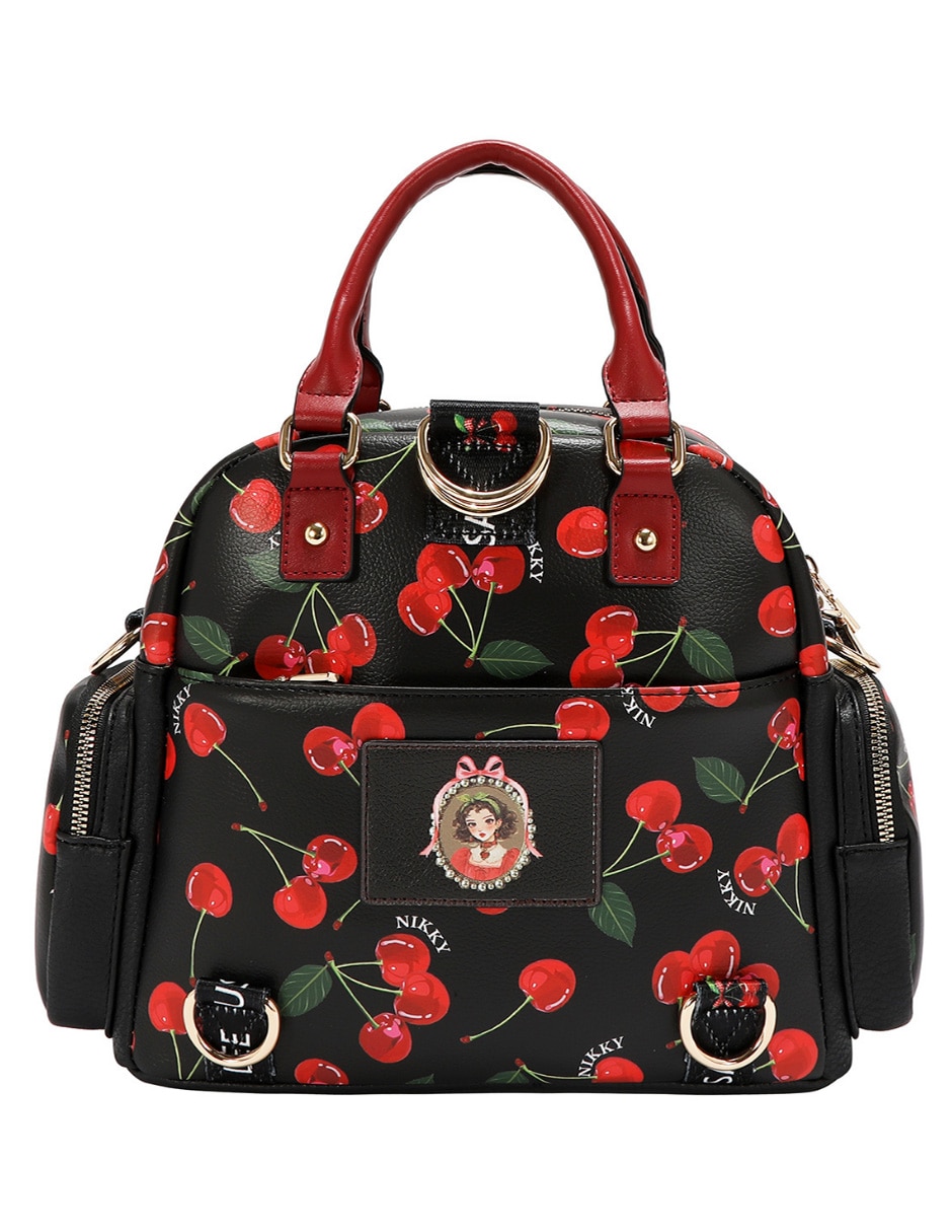 Bolsa crossbody Nikky Cherry Lips para mujer