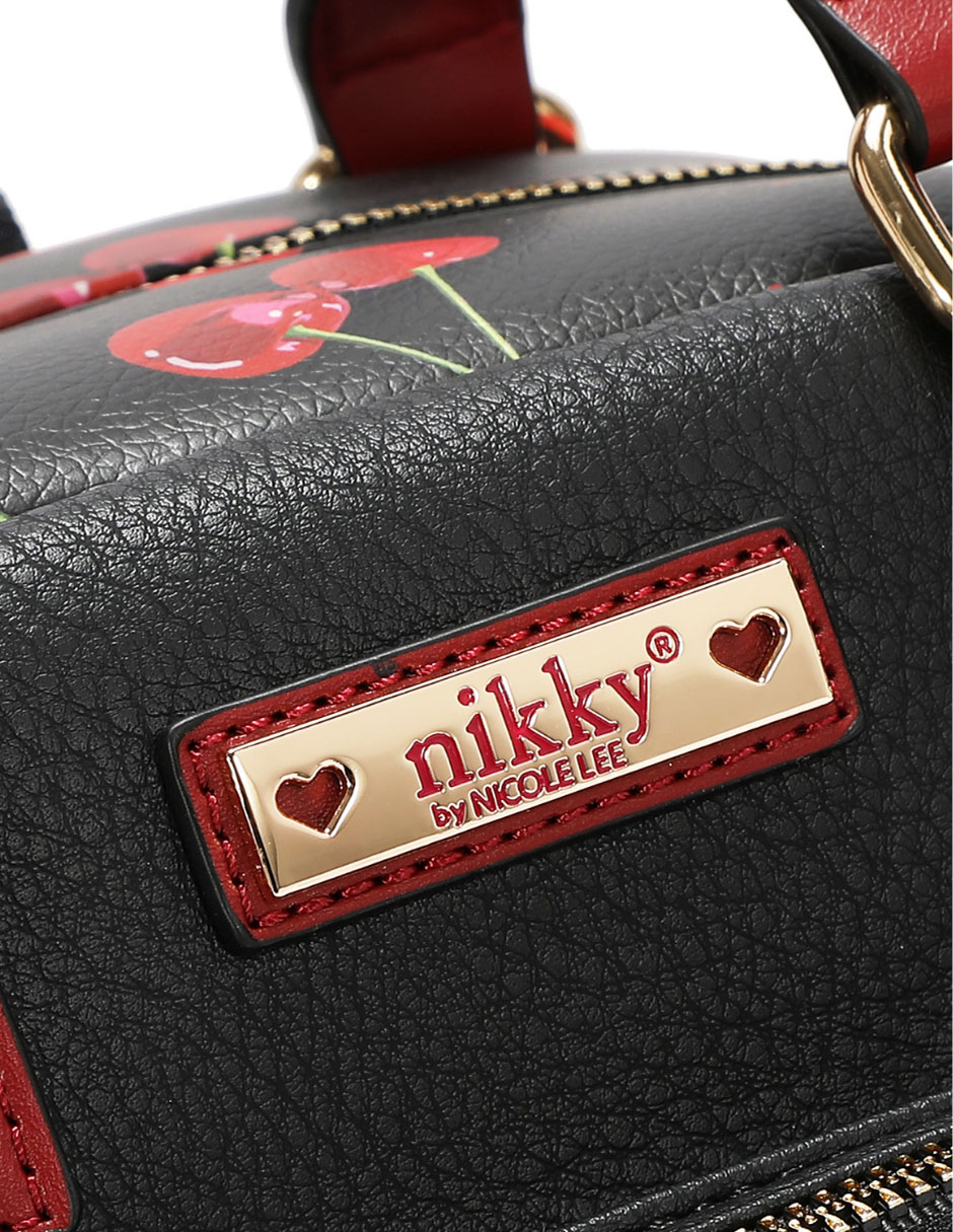 Bolsa crossbody Nikky Cherry Lips para mujer