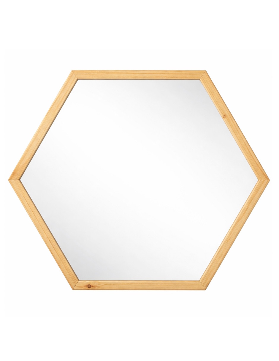 Set espejo/espejo hexagonal Set espejo/espejo hexagonal