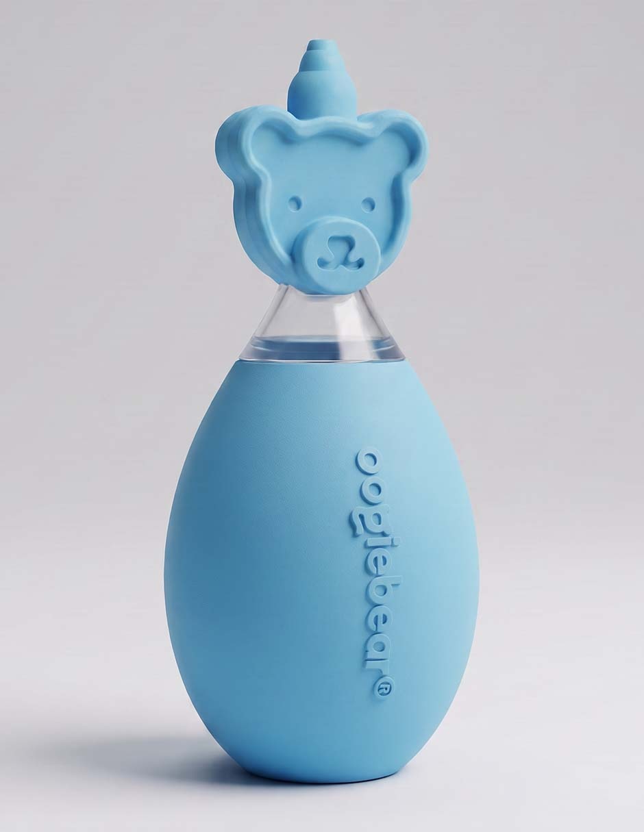 Aspirador nasal para bebés oggiebear para purificar 1