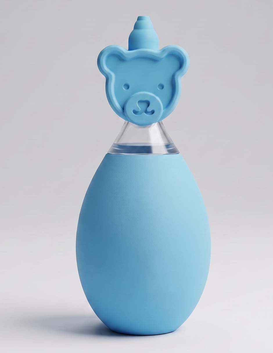 Aspirador nasal para bebés oggiebear para purificar Aspirador nasal para bebés oggiebear para purificar