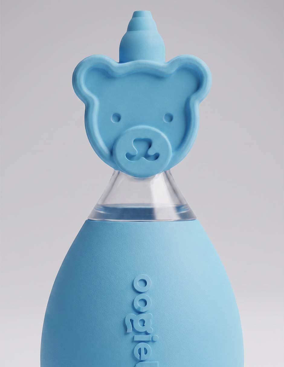 Aspirador nasal para bebés oggiebear para purificar 3