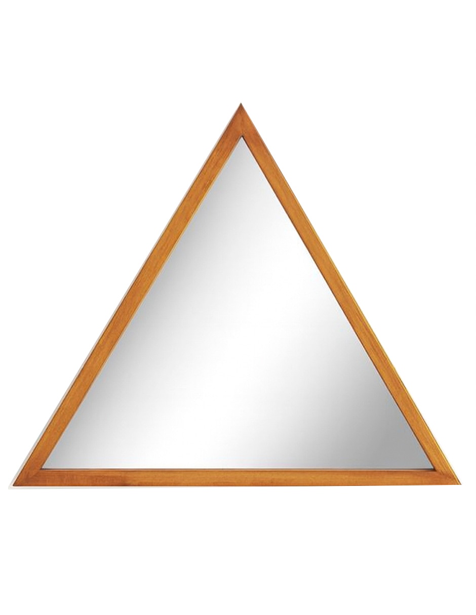 Espejo triangular Espejo triangular