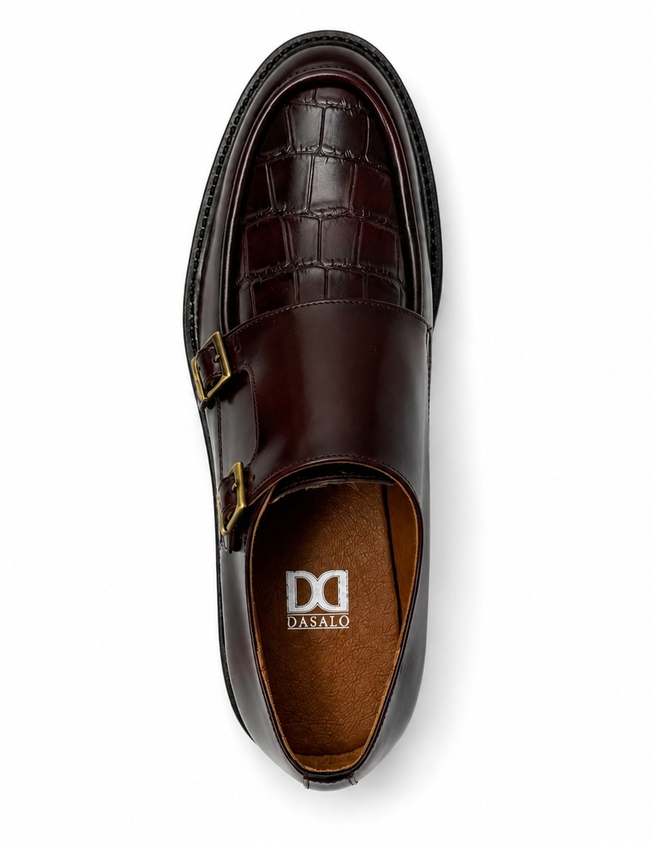 Zapato monk Dasalo para hombre