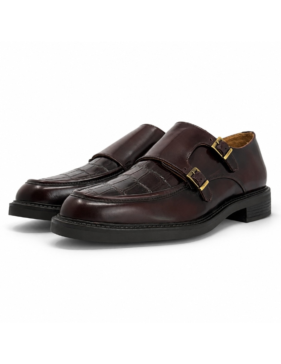 Zapato monk Dasalo para hombre