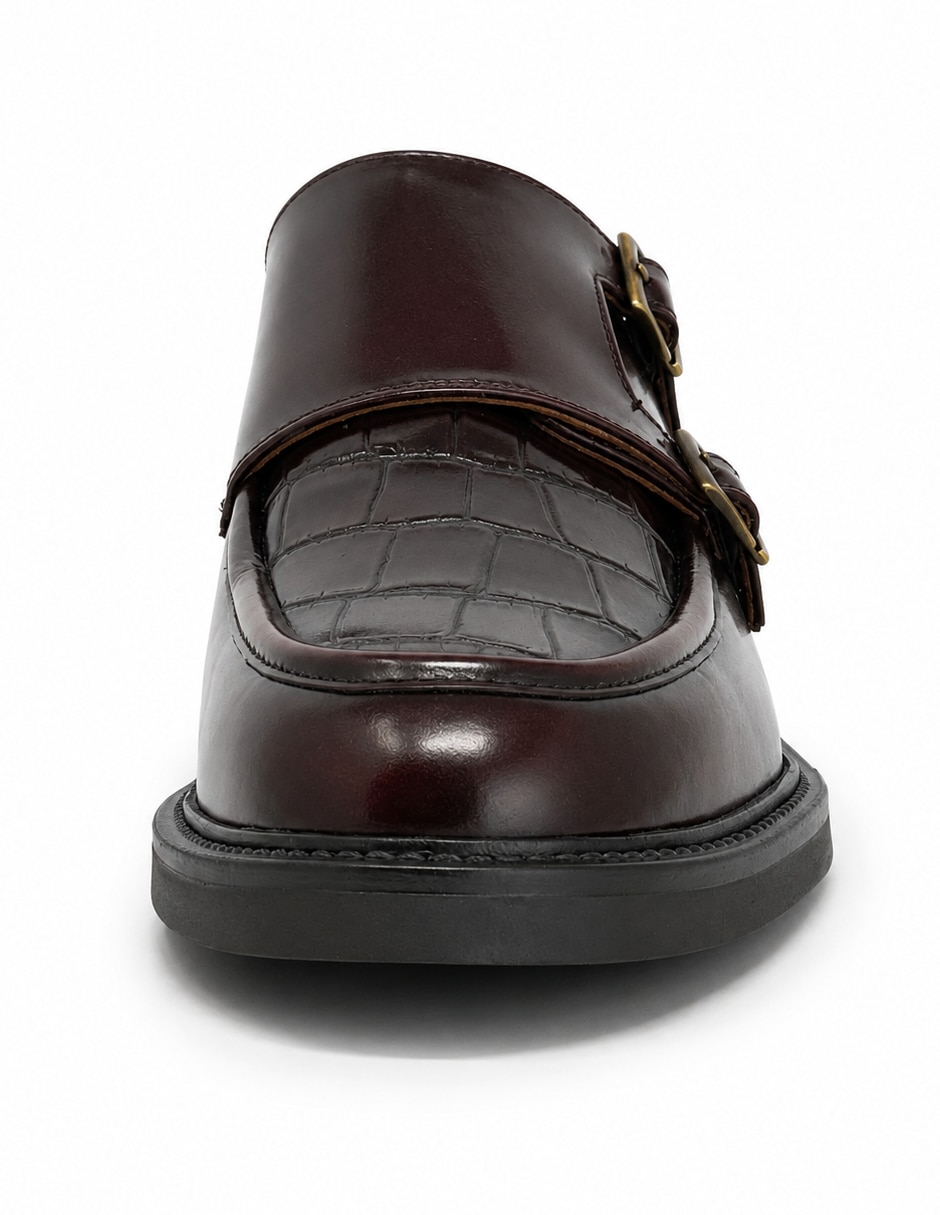 Zapato monk Dasalo para hombre