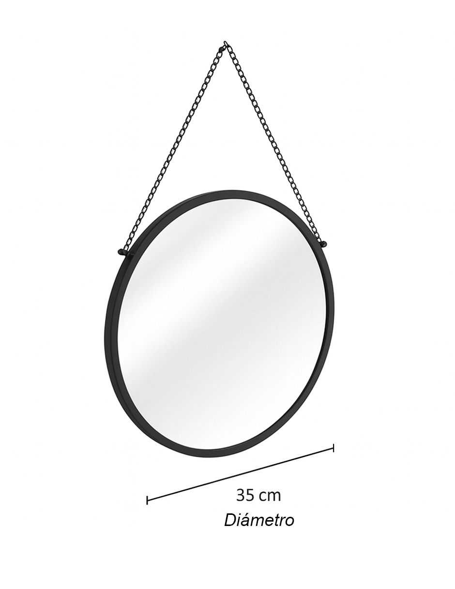 Espejo circular 3