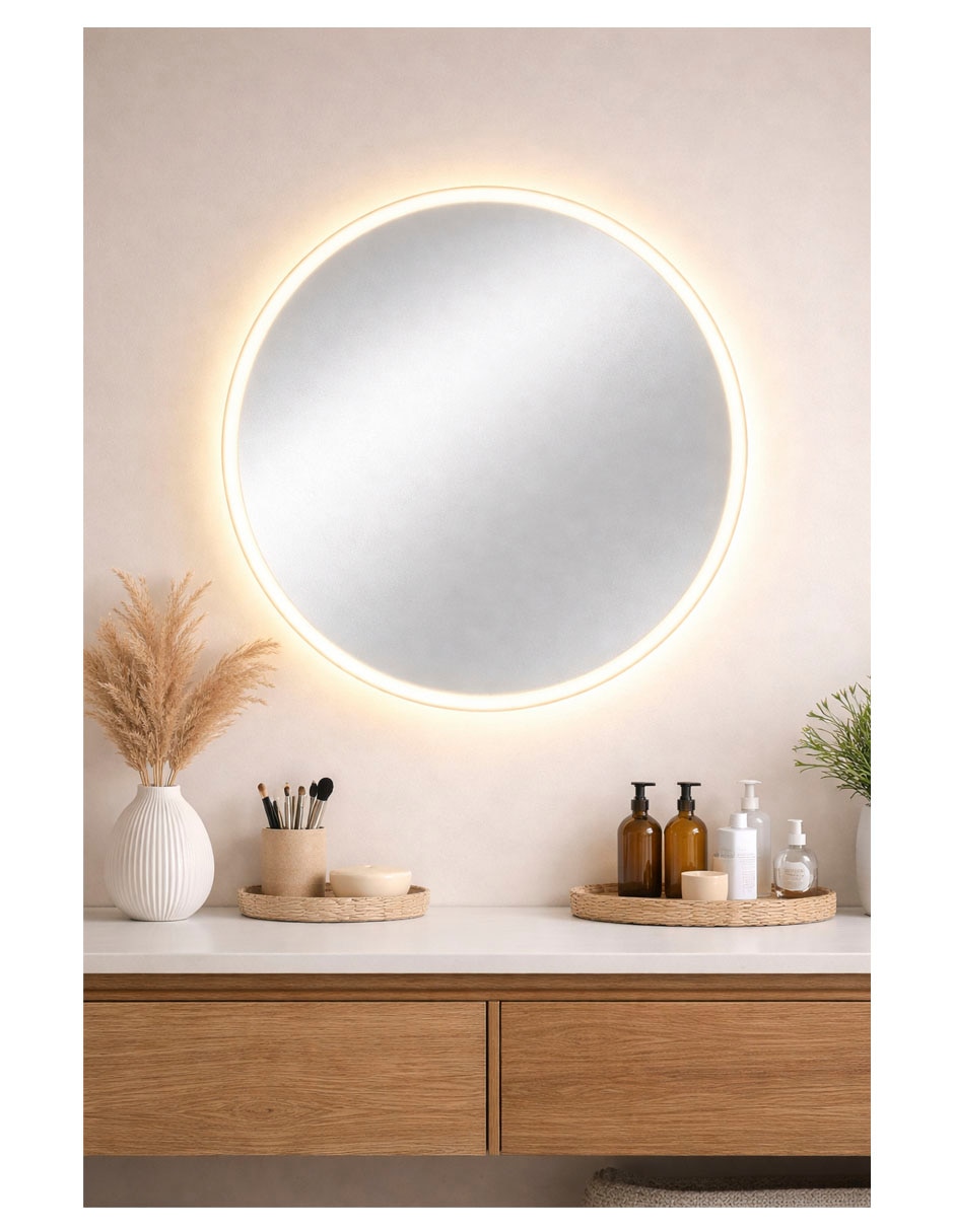 Espejo con luz 2