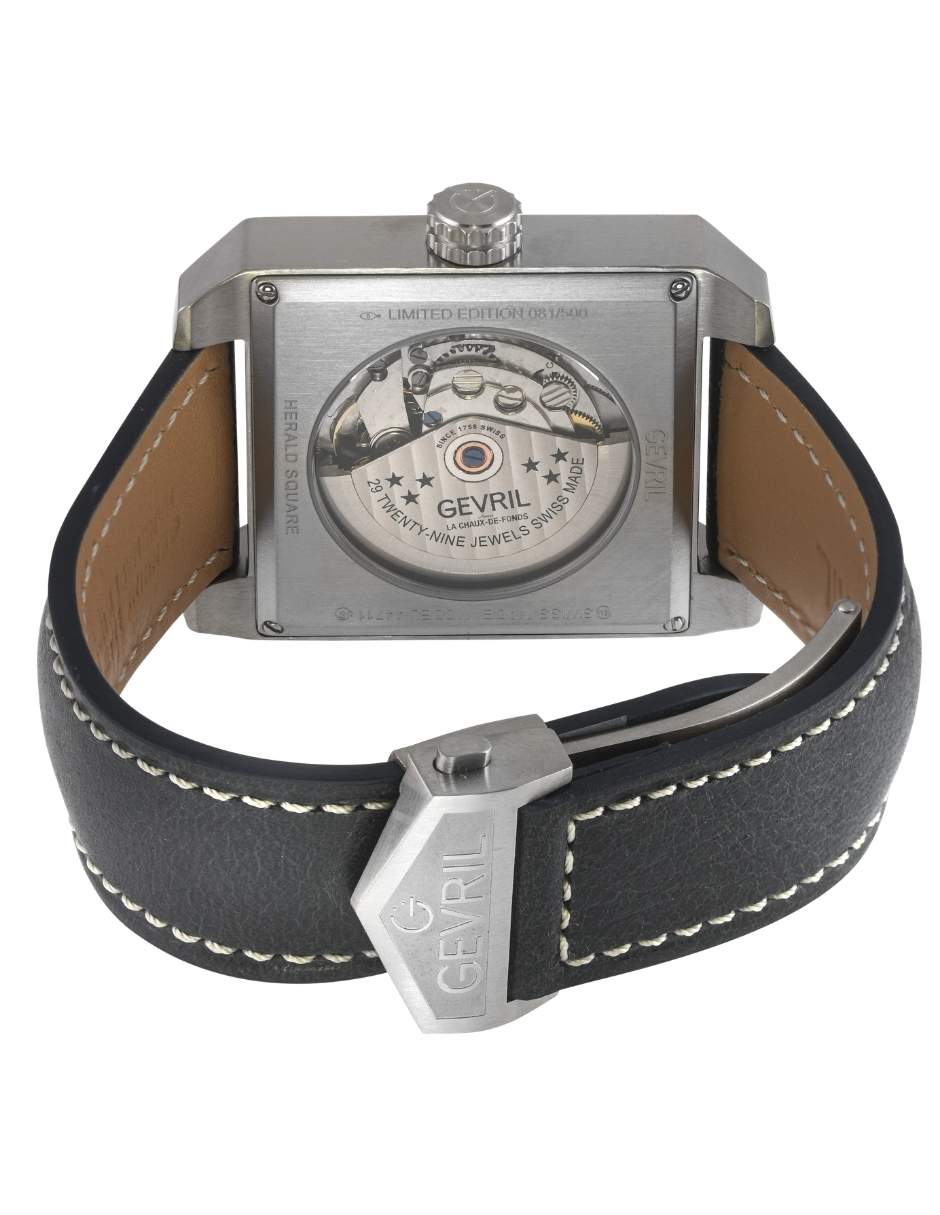 Reloj Gevril Herald Square para hombre 44711