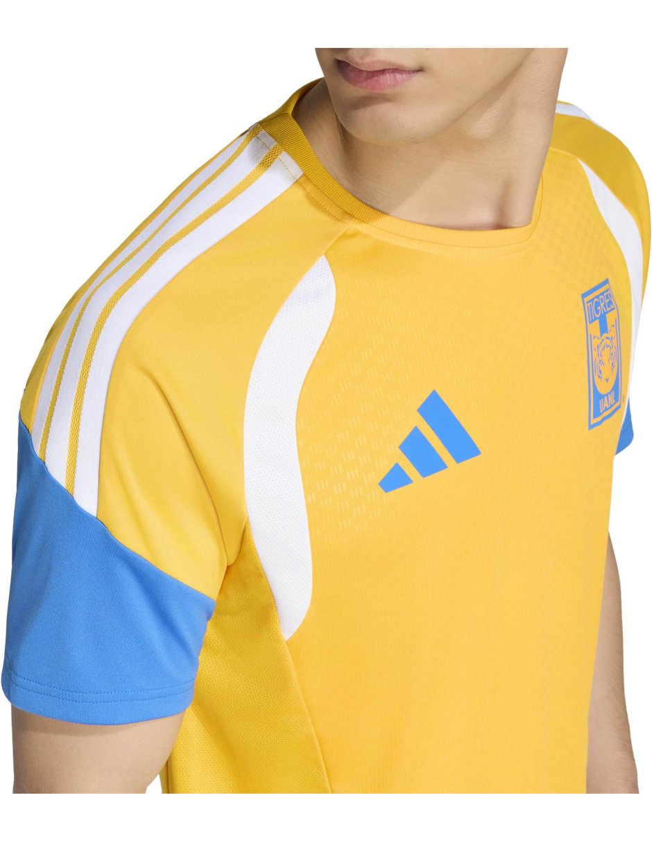 Jersey de Tigres Uanl entrenamiento de manga corta para hombre 4