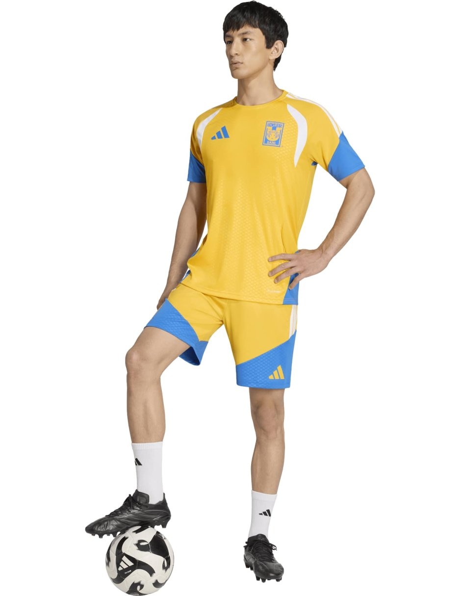 Jersey de Tigres Uanl entrenamiento de manga corta para hombre 7