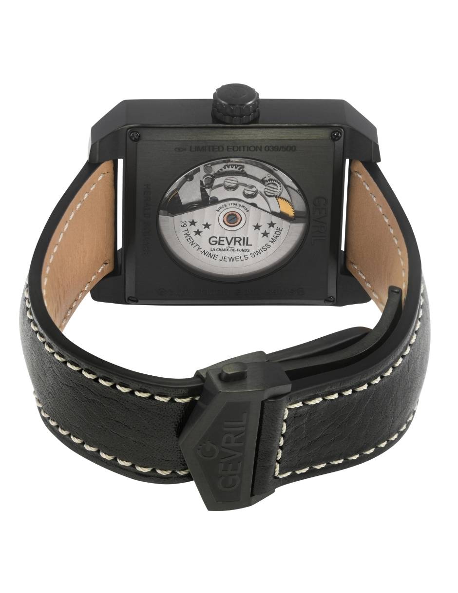 Reloj Gevril Herald Square para hombre 44712