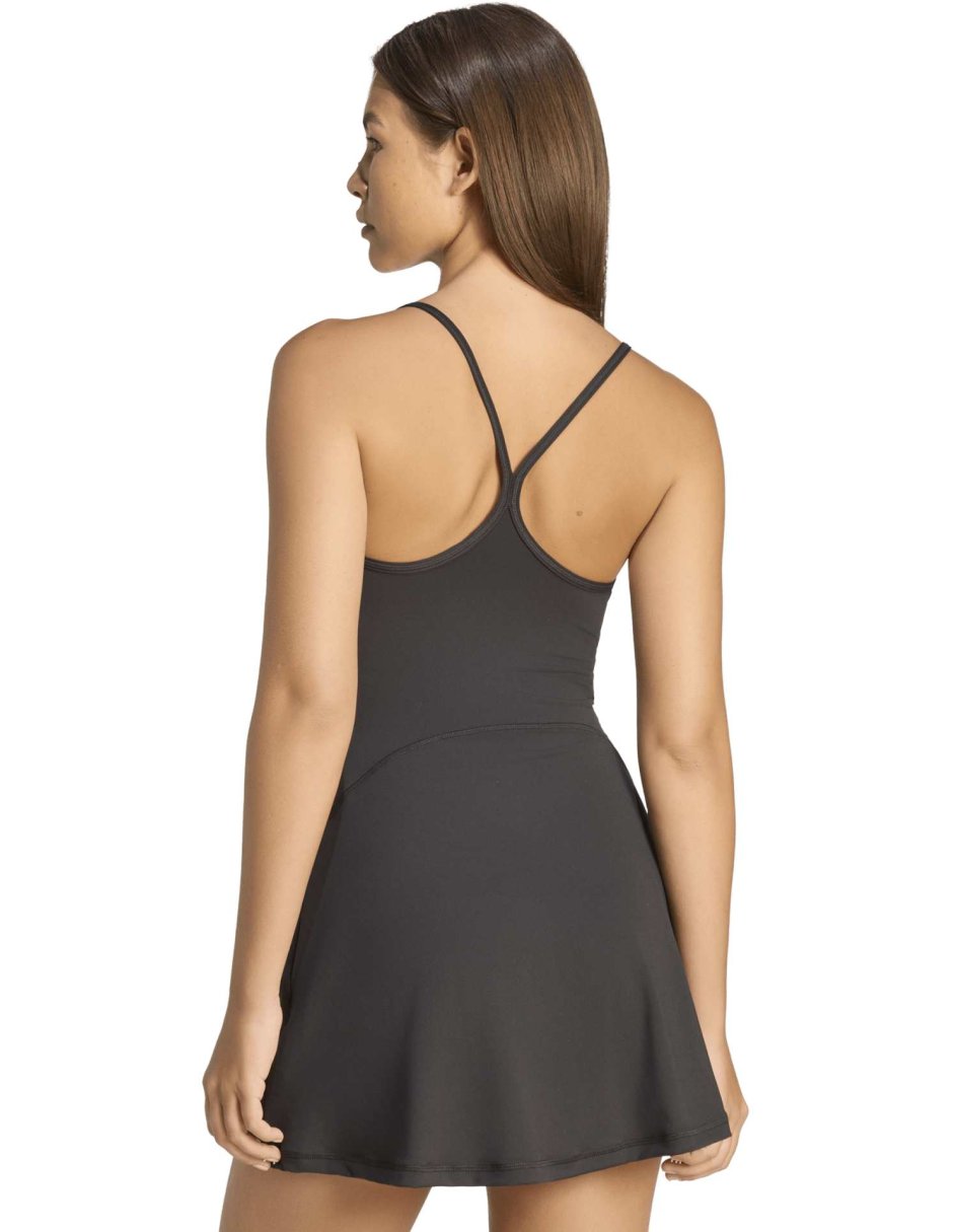 Vestido con bra corto entrenamiento para mujer 3