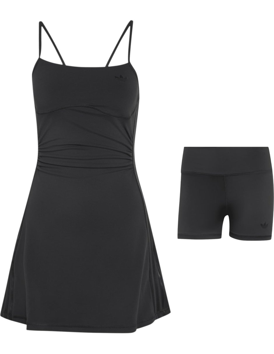 Vestido con bra corto entrenamiento para mujer 4