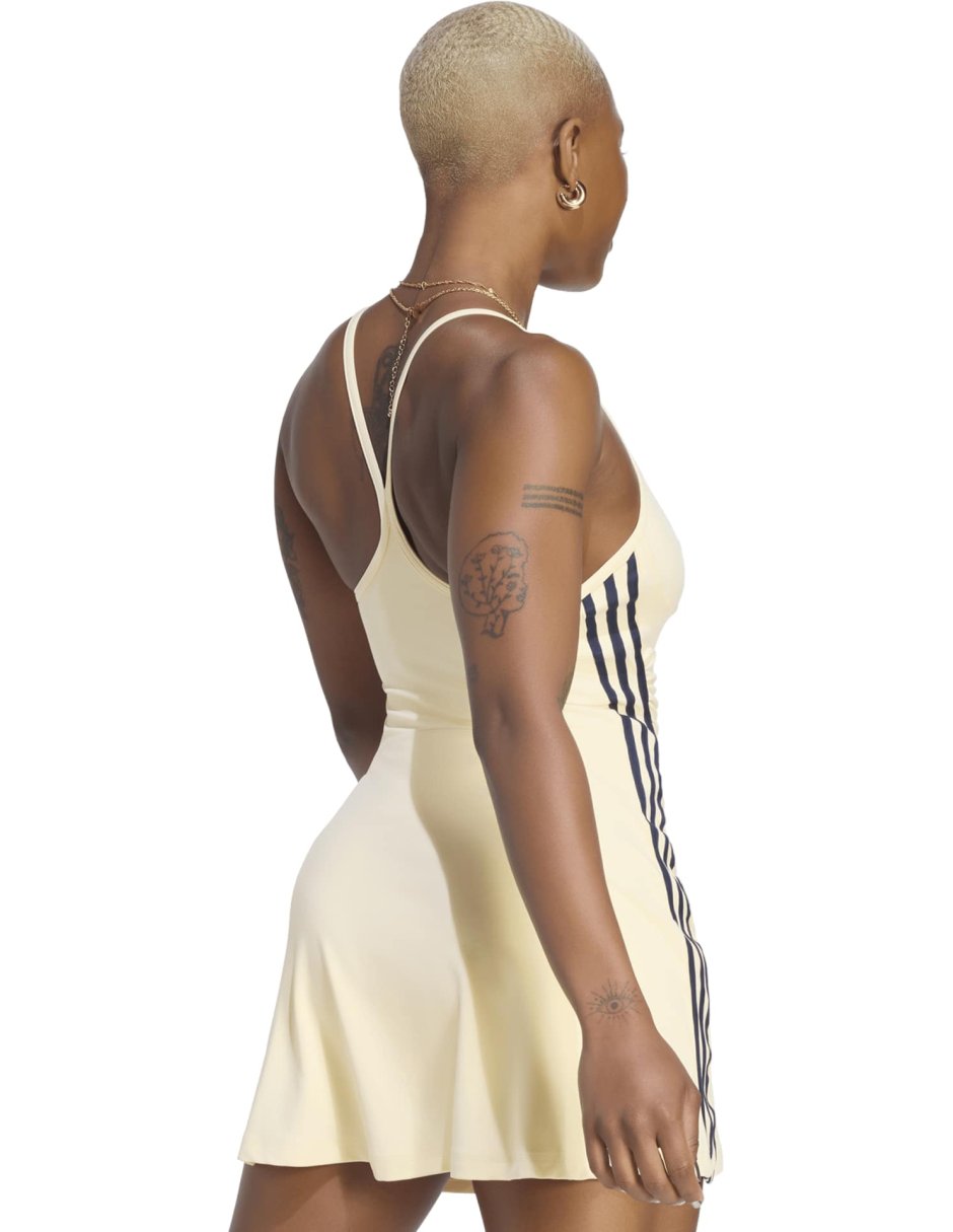 Vestido con bra corto entrenamiento para mujer 2