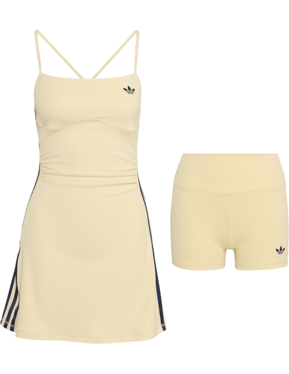 Vestido con bra corto entrenamiento para mujer 3