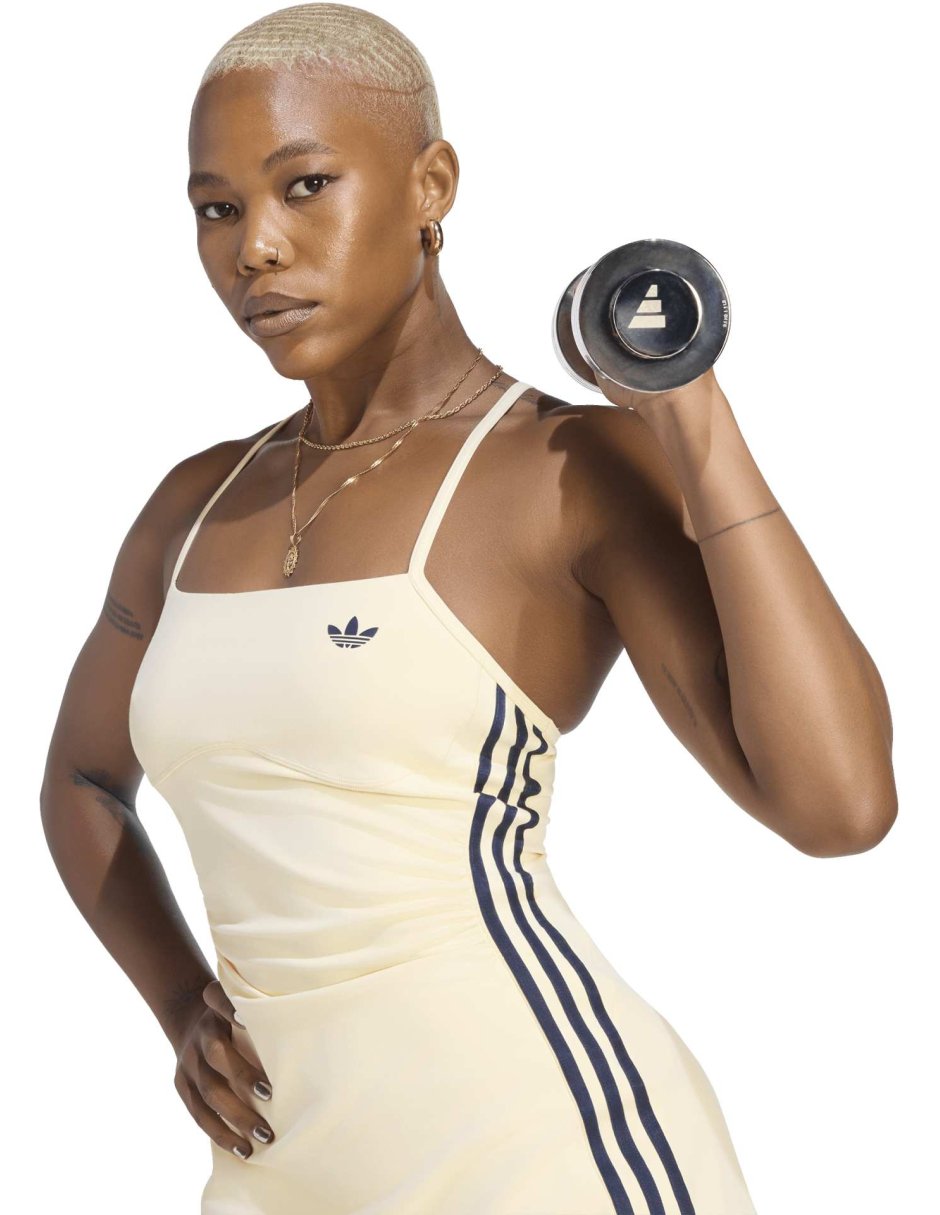 Vestido con bra corto entrenamiento para mujer 4