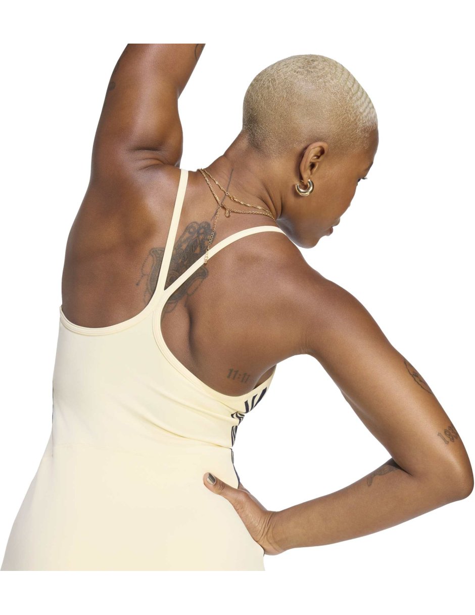 Vestido con bra corto entrenamiento para mujer 7